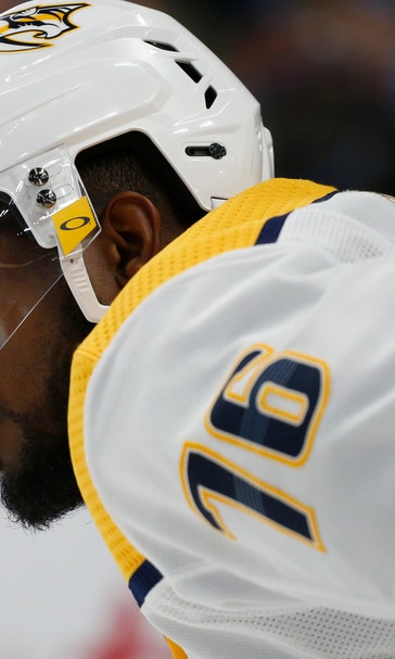 Devil of a deal: New Jersey lands P.K. Subban from Nashville
